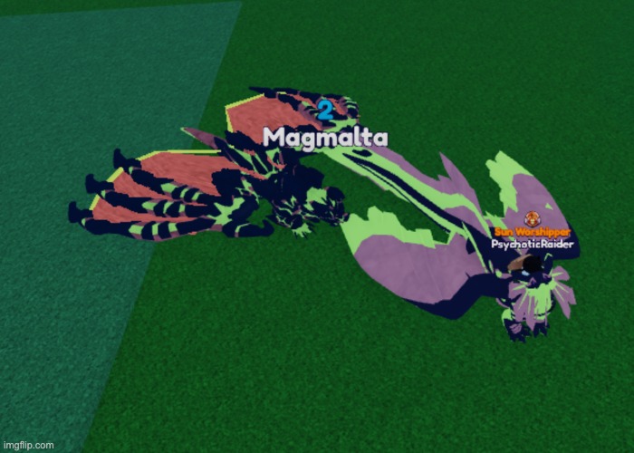 two dragons of completely different species (and method of obtainment) with suspiciously similar colors (the third is the same) | made w/ Imgflip meme maker