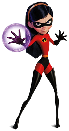 Violet Parr Blank Meme Template