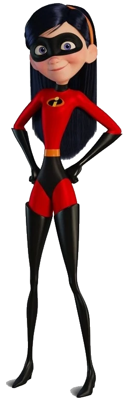 Violet Parr Blank Meme Template