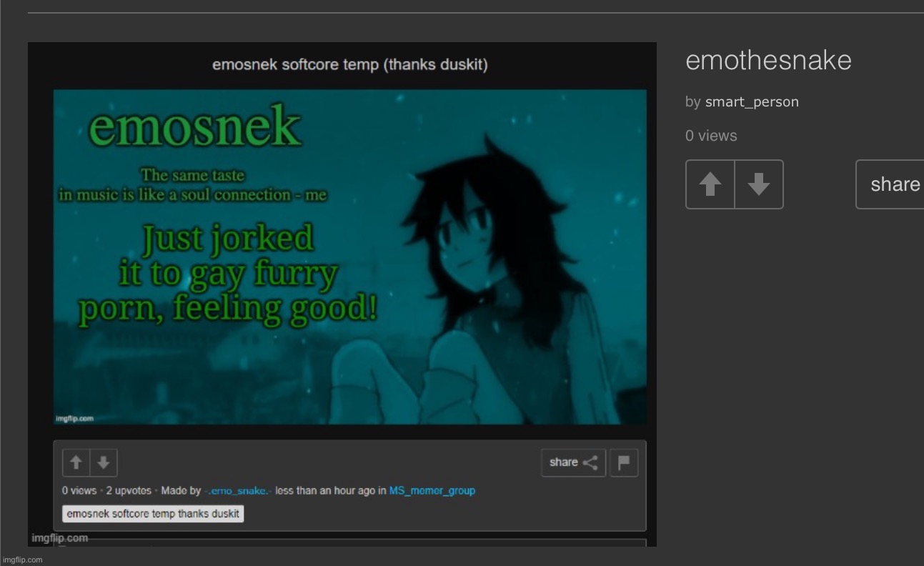 must think u slick | made w/ Imgflip meme maker