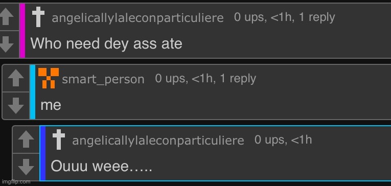 made w/ Imgflip meme maker