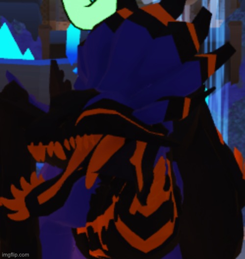 giving shin godzilla vibes with that jaw | made w/ Imgflip meme maker