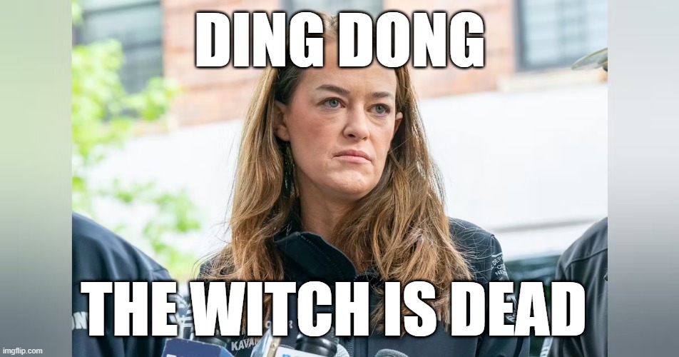 DING DONG; THE WITCH IS DEAD | made w/ Imgflip meme maker