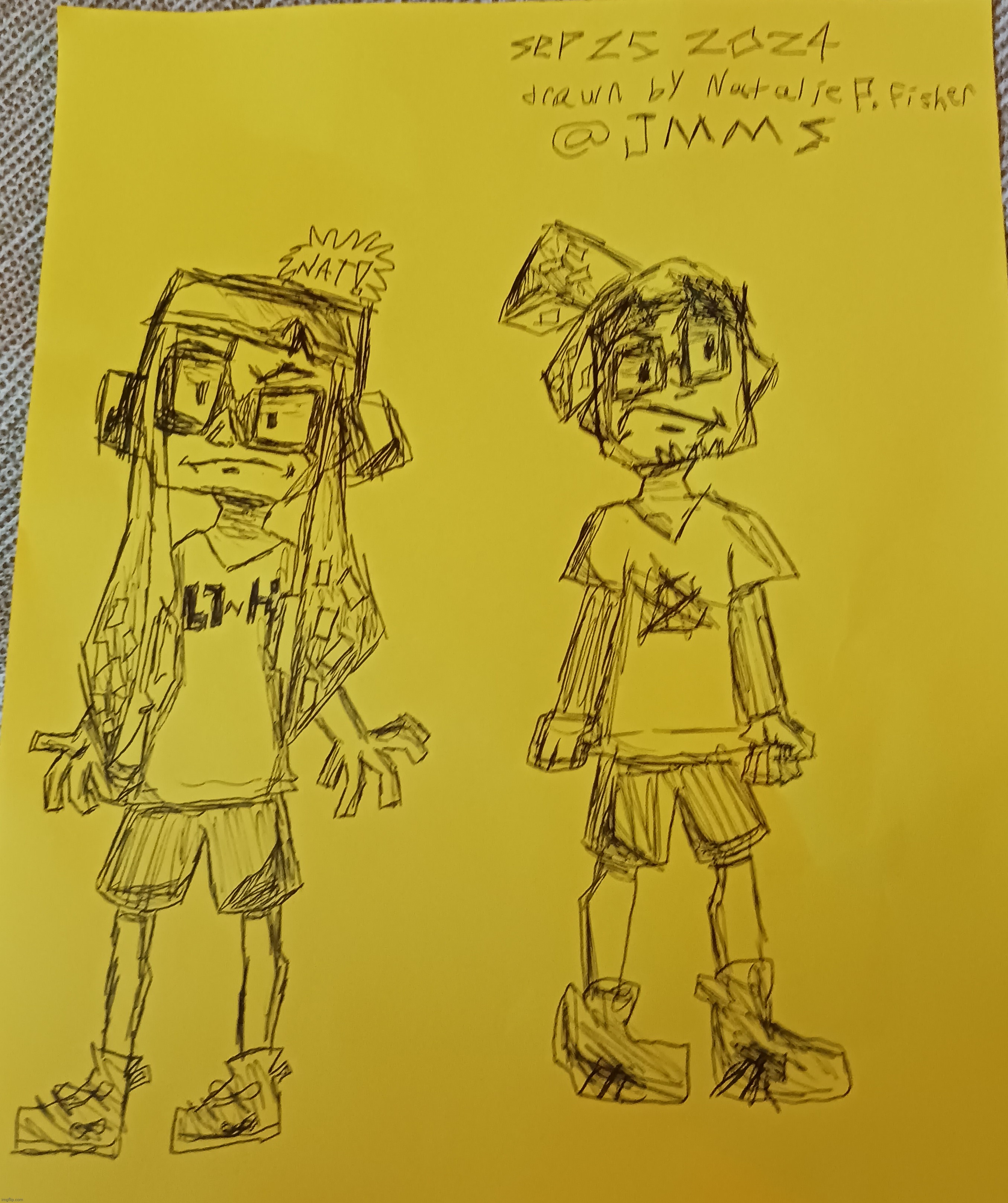 Should I digitalize this art I made | made w/ Imgflip meme maker