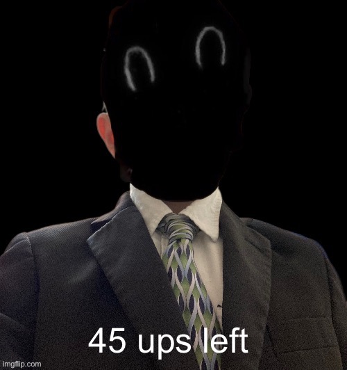 Whoag murderous now has a blazer | 45 ups left https://imgflip.com/i/94pmuj | image tagged in whoag murderous now has a blazer | made w/ Imgflip meme maker