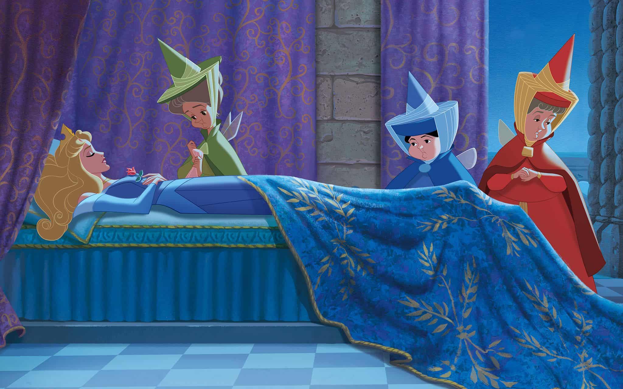 Sleeping Beauty Blank Meme Template