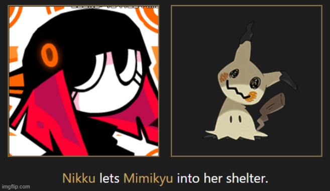 someone make art of this it has potential to be really cute | made w/ Imgflip meme maker