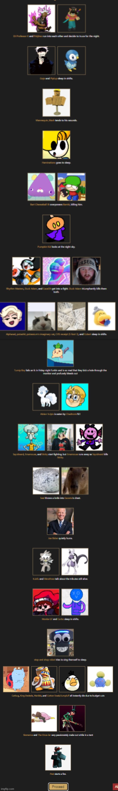 RHYTHM MASTERS, TURNIP BOY, AND COTTON SWAB???? ARE YOU KIDDING ME | made w/ Imgflip meme maker