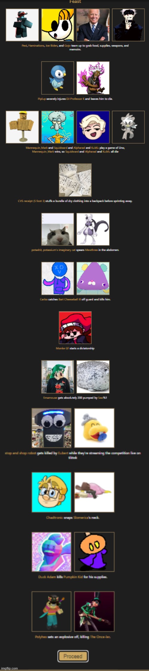 I'mma cry if the fcukign receipt wins | made w/ Imgflip meme maker