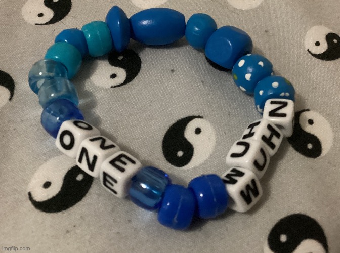 holy fuck really old bracelet I made | made w/ Imgflip meme maker