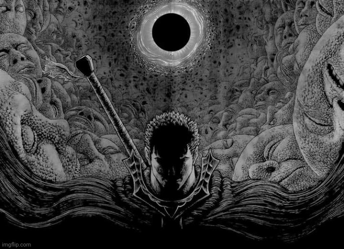 Berserk Eclipse Manga | image tagged in berserk eclipse manga | made w/ Imgflip meme maker