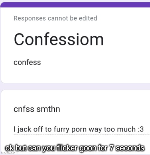 ok but can you flicker goon for 7 seconds | made w/ Imgflip meme maker