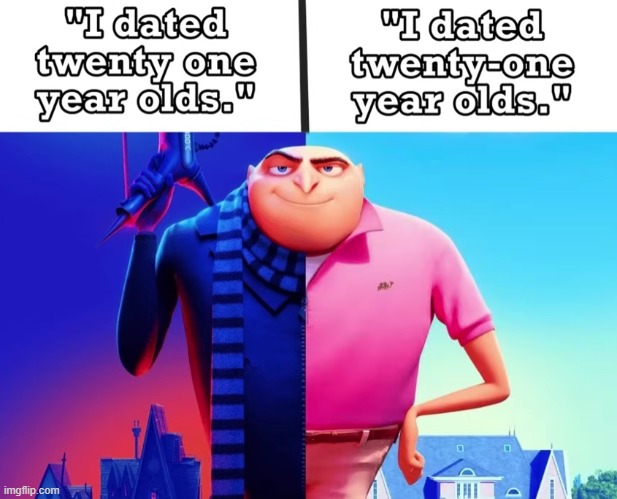 hyphen | image tagged in double life | made w/ Imgflip meme maker