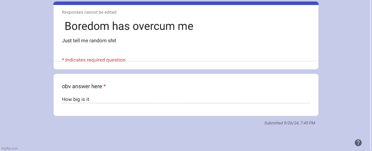 15 upvotes | made w/ Imgflip meme maker