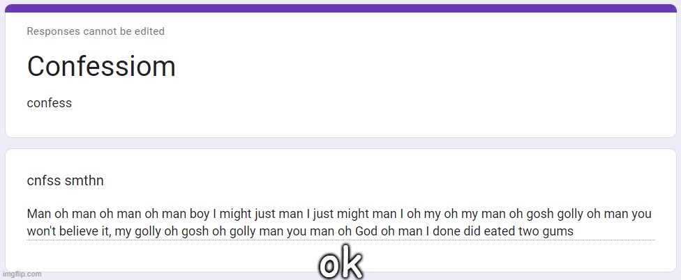 ok | made w/ Imgflip meme maker