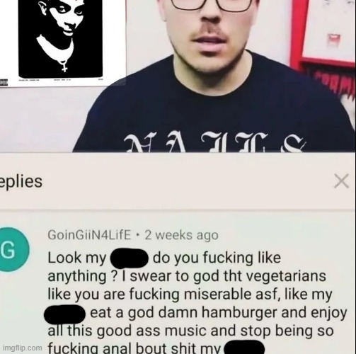 Had to censor the N-words, but just pretend they're there | made w/ Imgflip meme maker