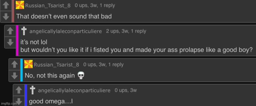 made w/ Imgflip meme maker