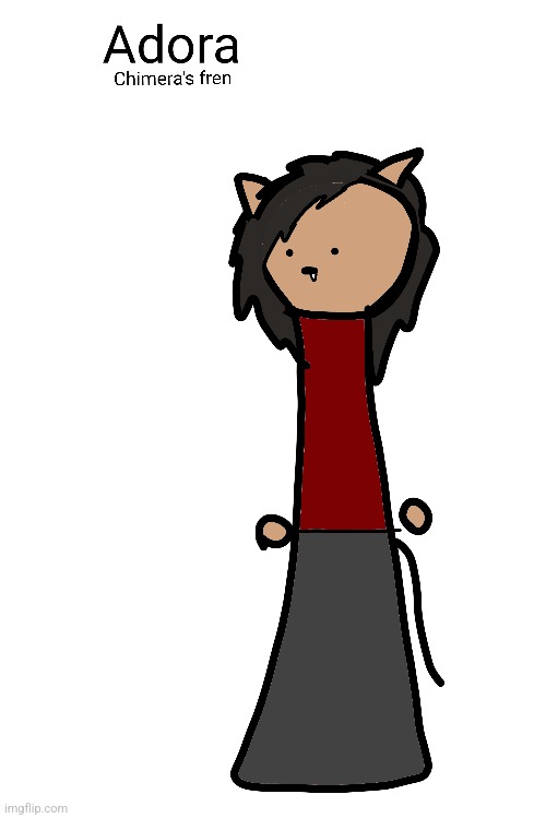 I gave my Chimera goober a fren | made w/ Imgflip meme maker