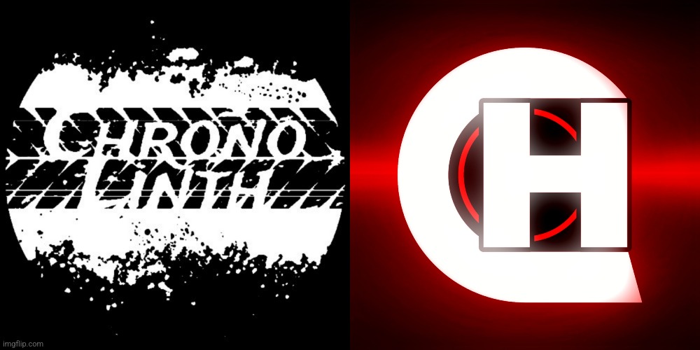 Considering changing my music logo to the one on the right | made w/ Imgflip meme maker
