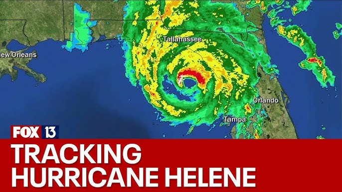 Hurricane Helene Blank Meme Template