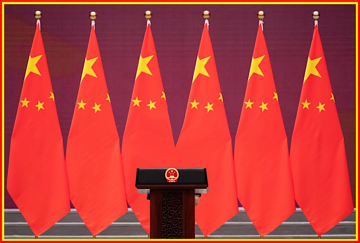 High Quality CHINESE COMMUNIST STAGE PODIUM Blank Meme Template