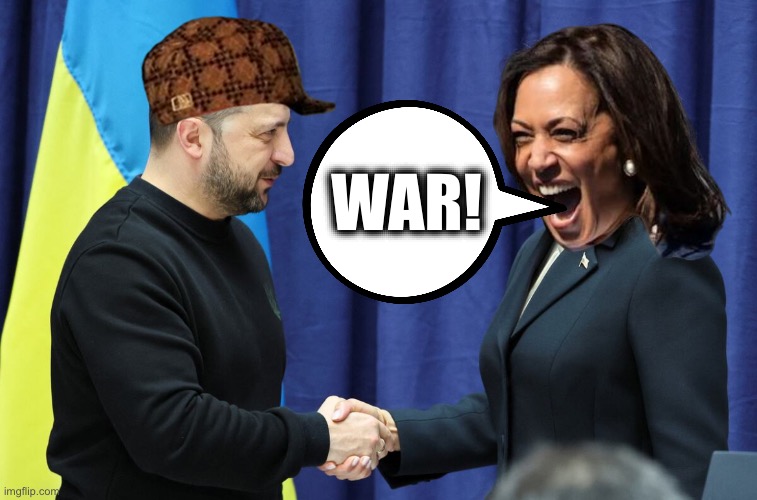 WAR! | image tagged in memes,ukraine,nuclear war,united states,russia,kamala | made w/ Imgflip meme maker