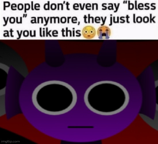 goofy ahh sprunki gallery | image tagged in durple stare at you,durple,incredibox,sprunki | made w/ Imgflip meme maker