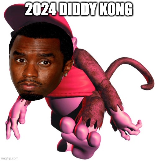 the new Diddy kong | 2024 DIDDY KONG | image tagged in memes,diddy,celebrity,fyp | made w/ Imgflip meme maker