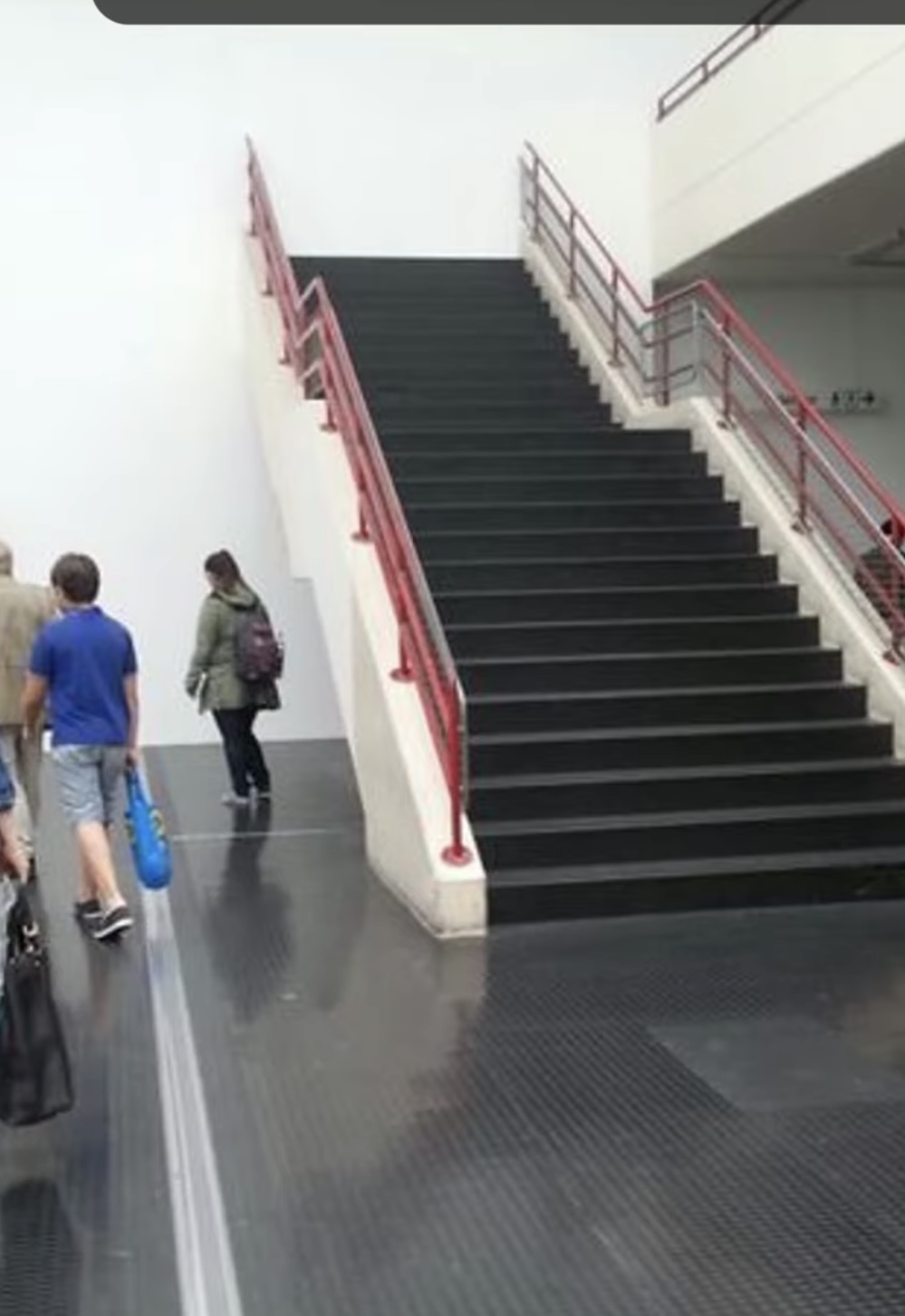 Stairs to nowhere Blank Meme Template