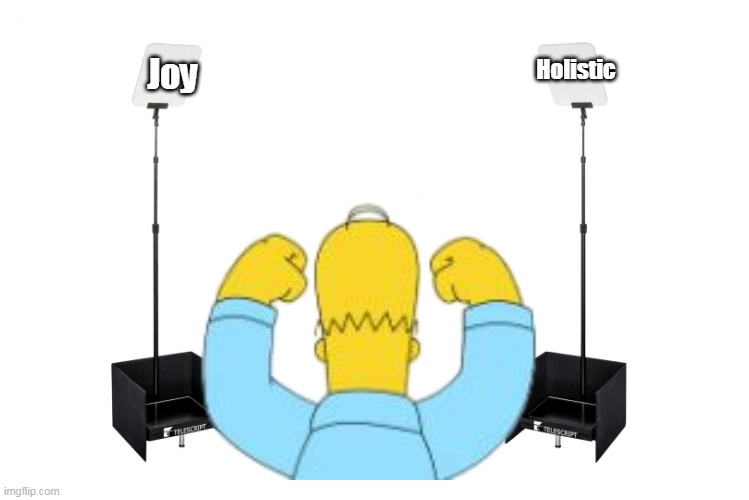 Joy Holistic | made w/ Imgflip meme maker