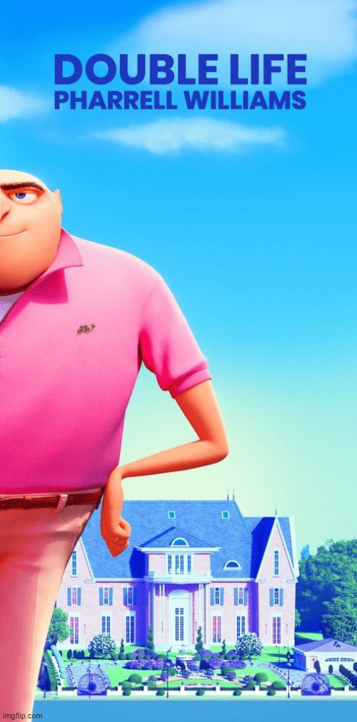 where will Gru be tonight? that's the question. | image tagged in one pixel but long,double life | made w/ Imgflip meme maker