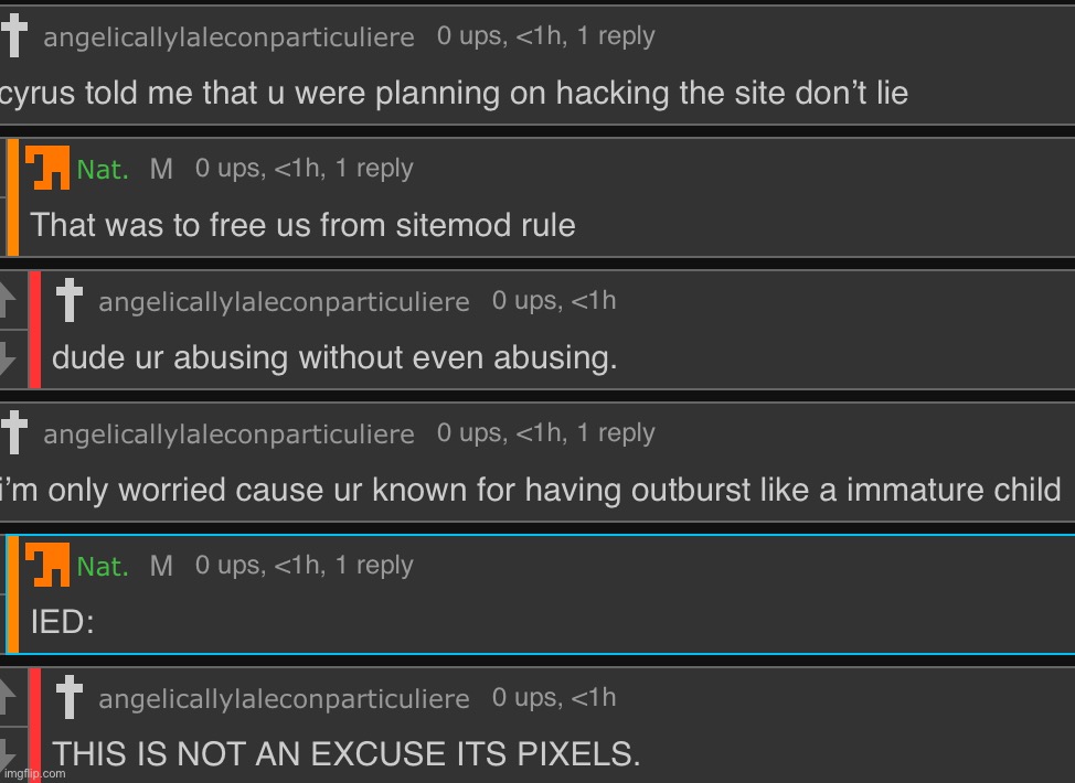 she admitted to both of these ok by | made w/ Imgflip meme maker
