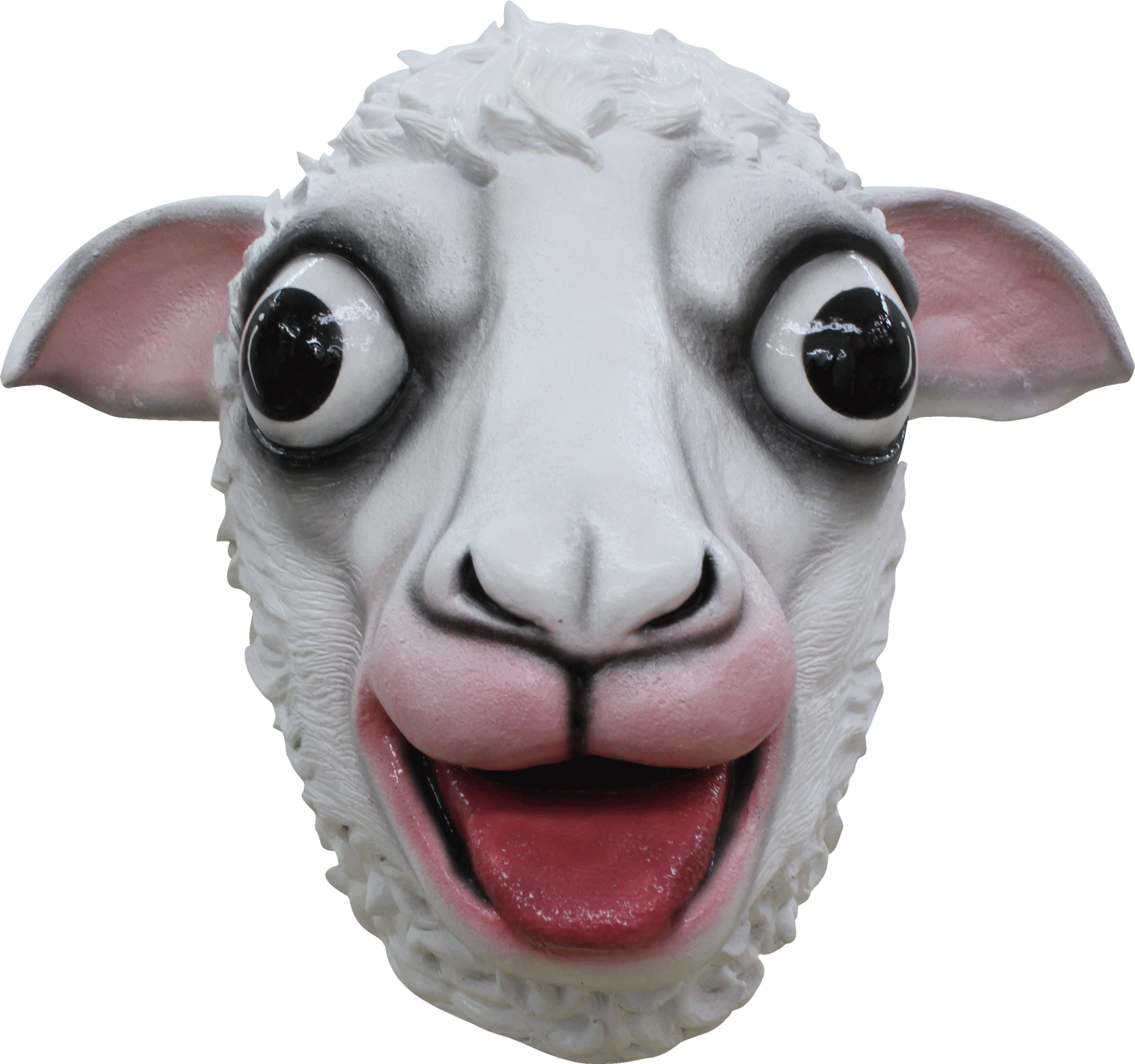 Sheep face mask Blank Meme Template