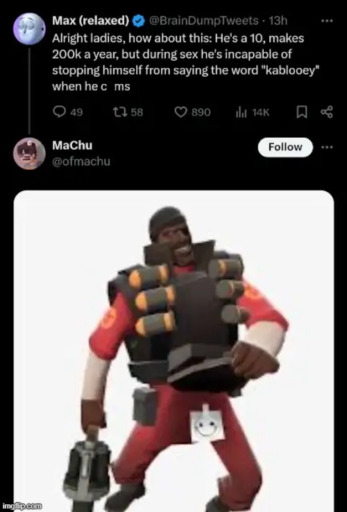 made w/ Imgflip meme maker