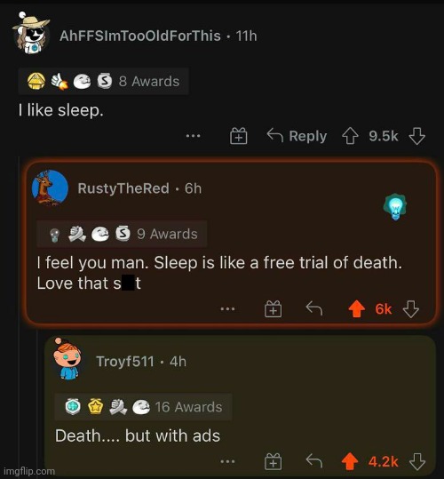 Death but with ads | image tagged in memes,cursed,cursedcomments | made w/ Imgflip meme maker