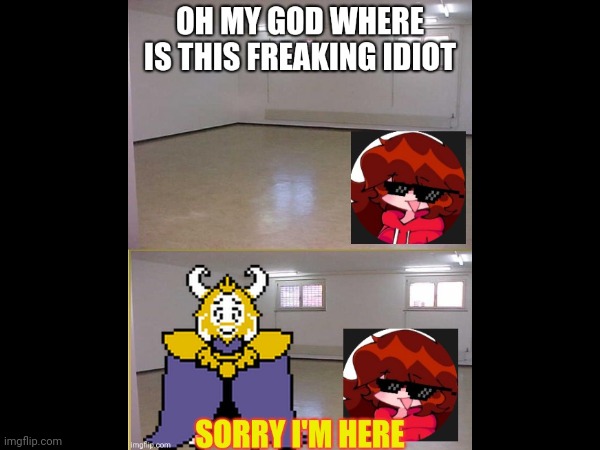 I Hate Asgore Part 1 | image tagged in undertale,asgore | made w/ Imgflip meme maker