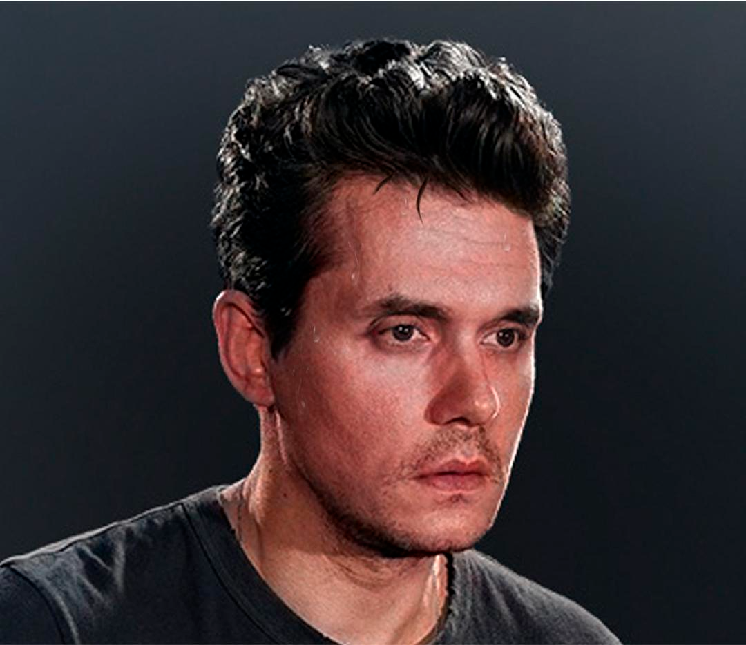 John mayer Blank Meme Template