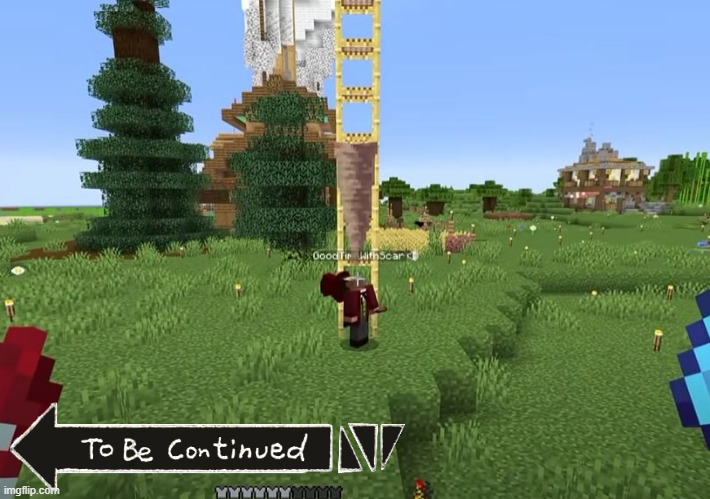 oh no | image tagged in memes,minecraft | made w/ Imgflip meme maker