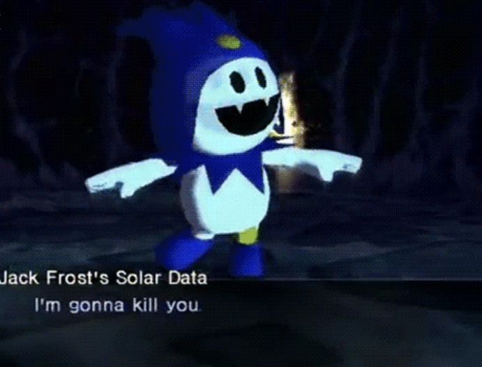 jack frost Blank Meme Template