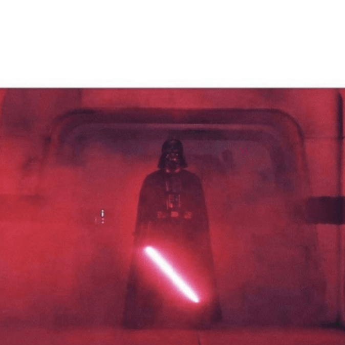 Darth Vader Blank Meme Template