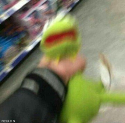 Strangling Kermit | image tagged in strangling kermit | made w/ Imgflip meme maker