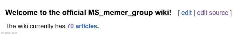 Added a page count to the main page | made w/ Imgflip meme maker