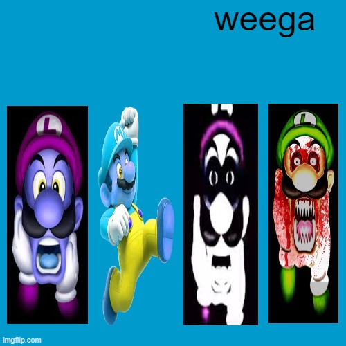 weega | weega | image tagged in blank weezer blue album edit | made w/ Imgflip meme maker