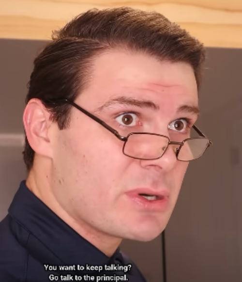 teacher Blank Meme Template
