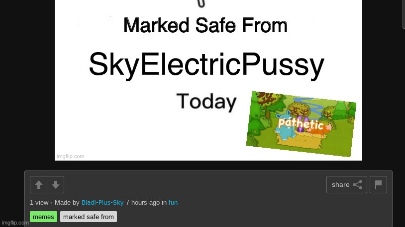 made w/ Imgflip meme maker