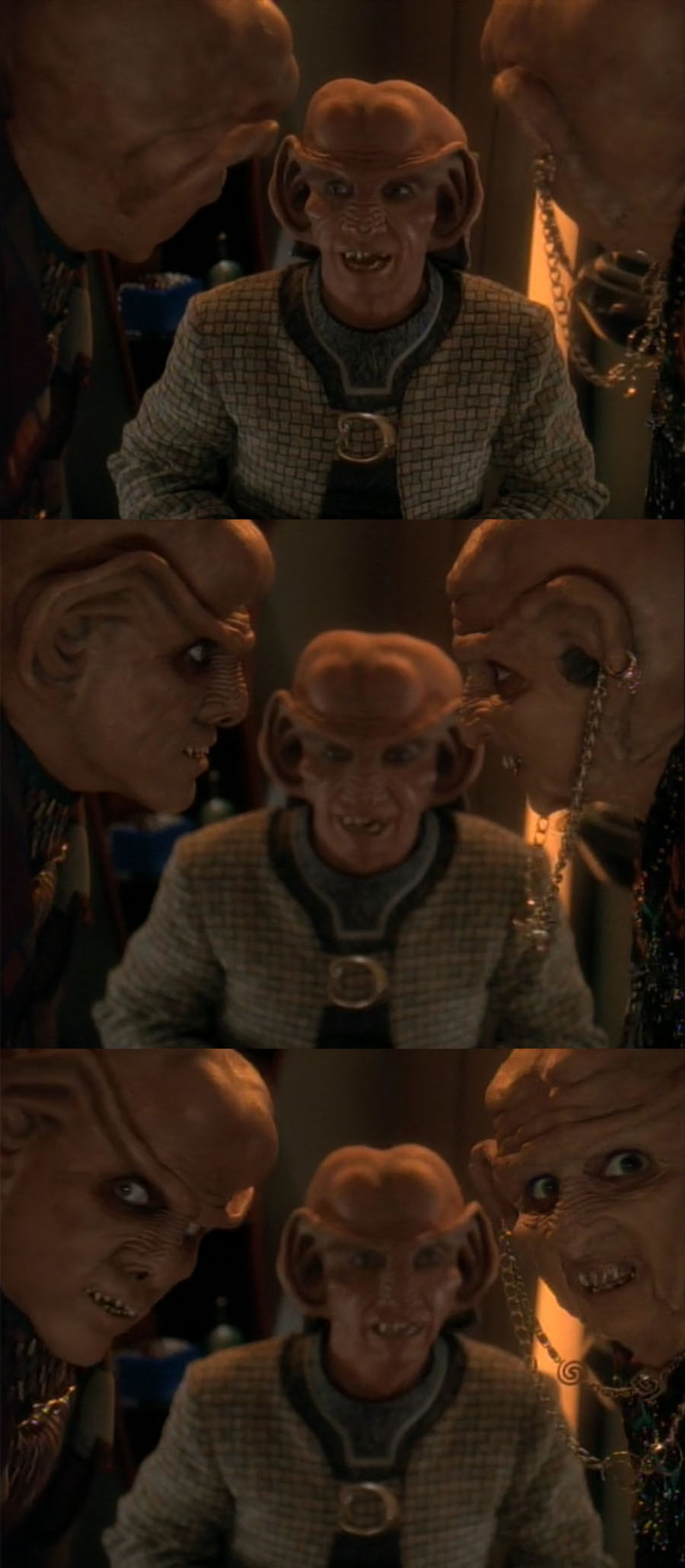 High Quality Ferengi 1 of 4 Blank Meme Template