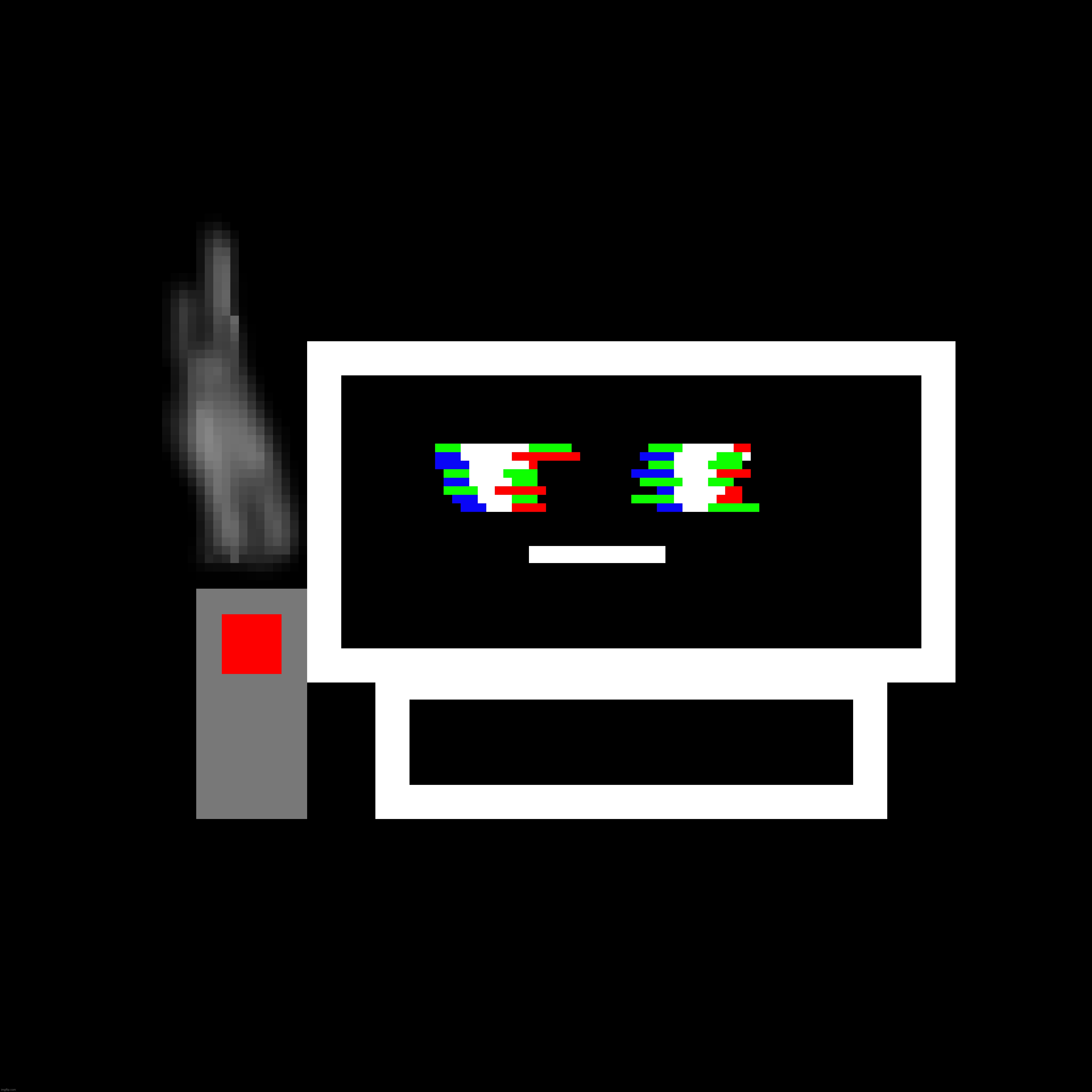 His underpowered graphics were his downfall. | made w/ Imgflip meme maker