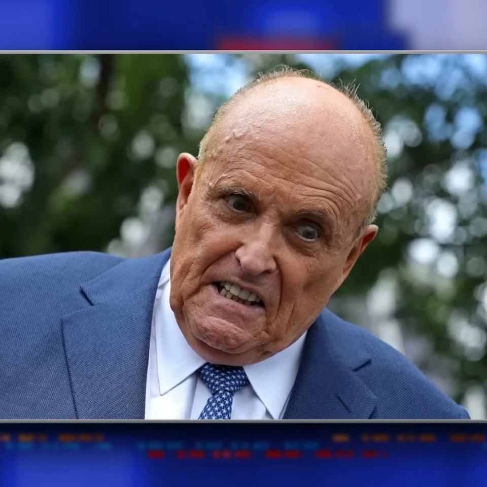 Rudy Giuliani Blank Meme Template