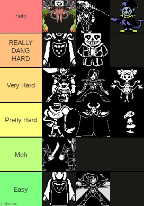 i forgot to remove jevil :/ | image tagged in if you read this tag you are gay | made w/ Imgflip meme maker