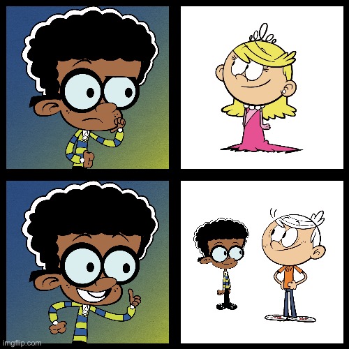 Clyde Prefers Himself and Lincoln Over Lola | image tagged in the loud house,nickelodeon,lincoln loud,best friends,best friend,adventure | made w/ Imgflip meme maker